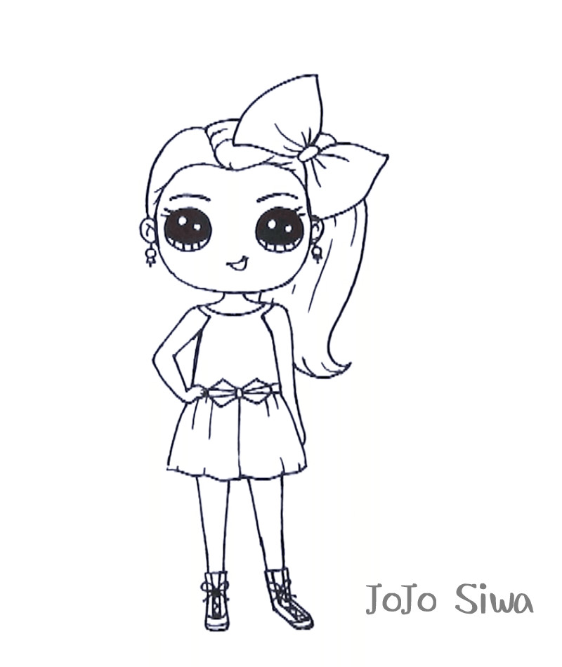 jojo siwa coloring sheets free not pritable be cause i cant print it becase i can not print it it not leting me