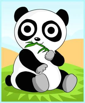 anime panda how to draw a panda