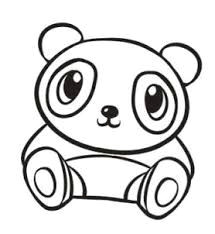 image result for cute drawings of pandas