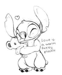 image result for drawings of stitch