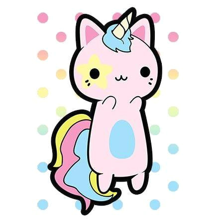 chibi unicorn unicorn kitty chibi cat cartoon