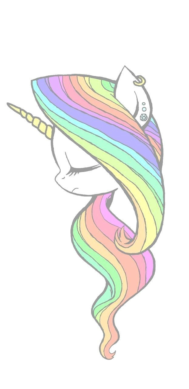 awesome unicorn drawing