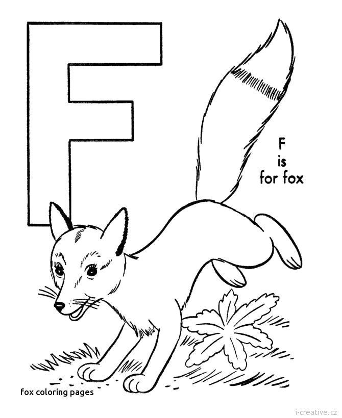 cute drawings to color beautiful fox coloring pages elegant page coloring 0d modokom fun time