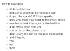 how to draw good tumblr by lmericson how to draw smiles how to draw