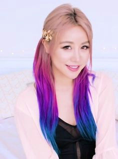 hair colours wengie hair pretty hair color emo hair unicorn hair fantasy