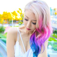 wengie hair perfect hair color ombre hair dyed hair hair inspo hair goals cute hairstyles youtubers mac book