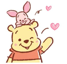 the perfect winnie pooh the animated gif for your conversation