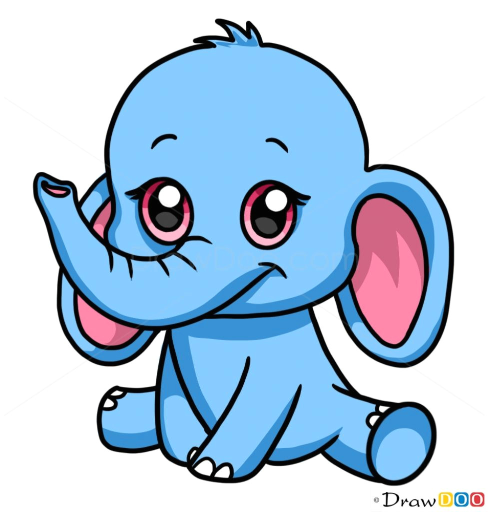 image result for baby animal cartoon drawings