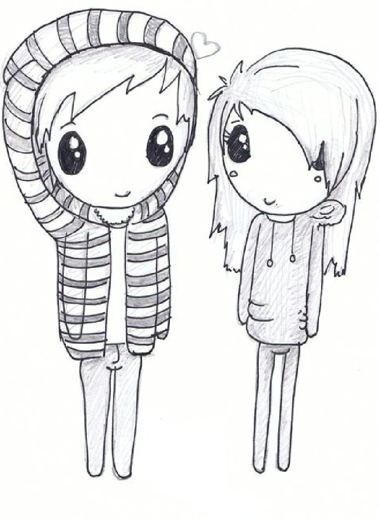 cute love drawings