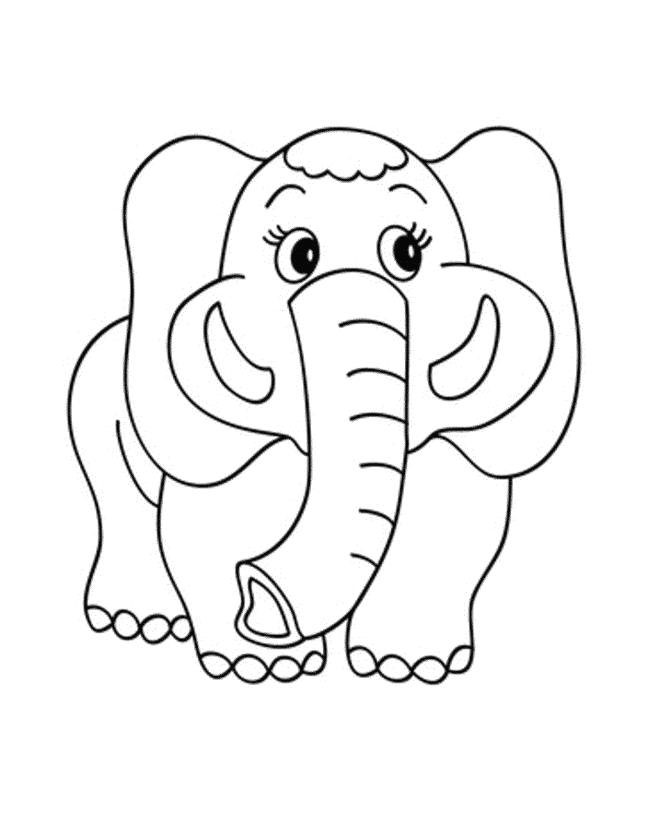 elegant fresh home coloring pages best color sheet 0d modokom fun coloring page of an elephant