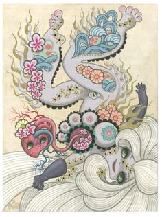 junko mizuno organ series japanese artists cute art amazing art belle
