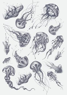 jellyfish drawing ocean drawing jellyfish tattoo cute tattoos small tattoos