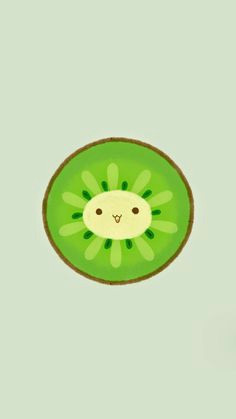 kiwi fruit cute kawaii