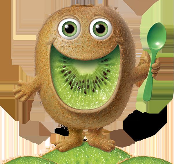 kiwi man cute fruit bemightie