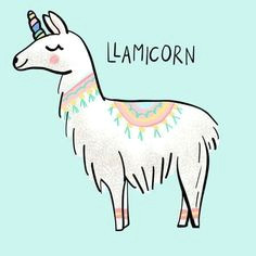 llamacorn llama llama llama print cute llama alpacas unicorn illustration crown