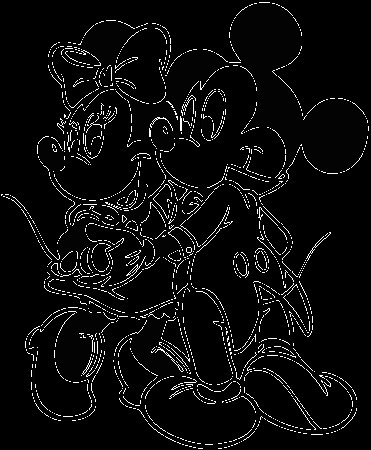 baby mickey mouse black and white black and white mickey and minnie photo