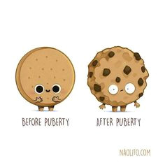 adorably funny before and after illustrations that are oddly relatable