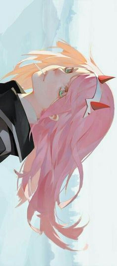 zero two darling in the franxx so cute