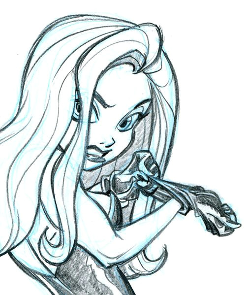 black canary by tom bancroft glen keane black canary cartoon drawings art drawings