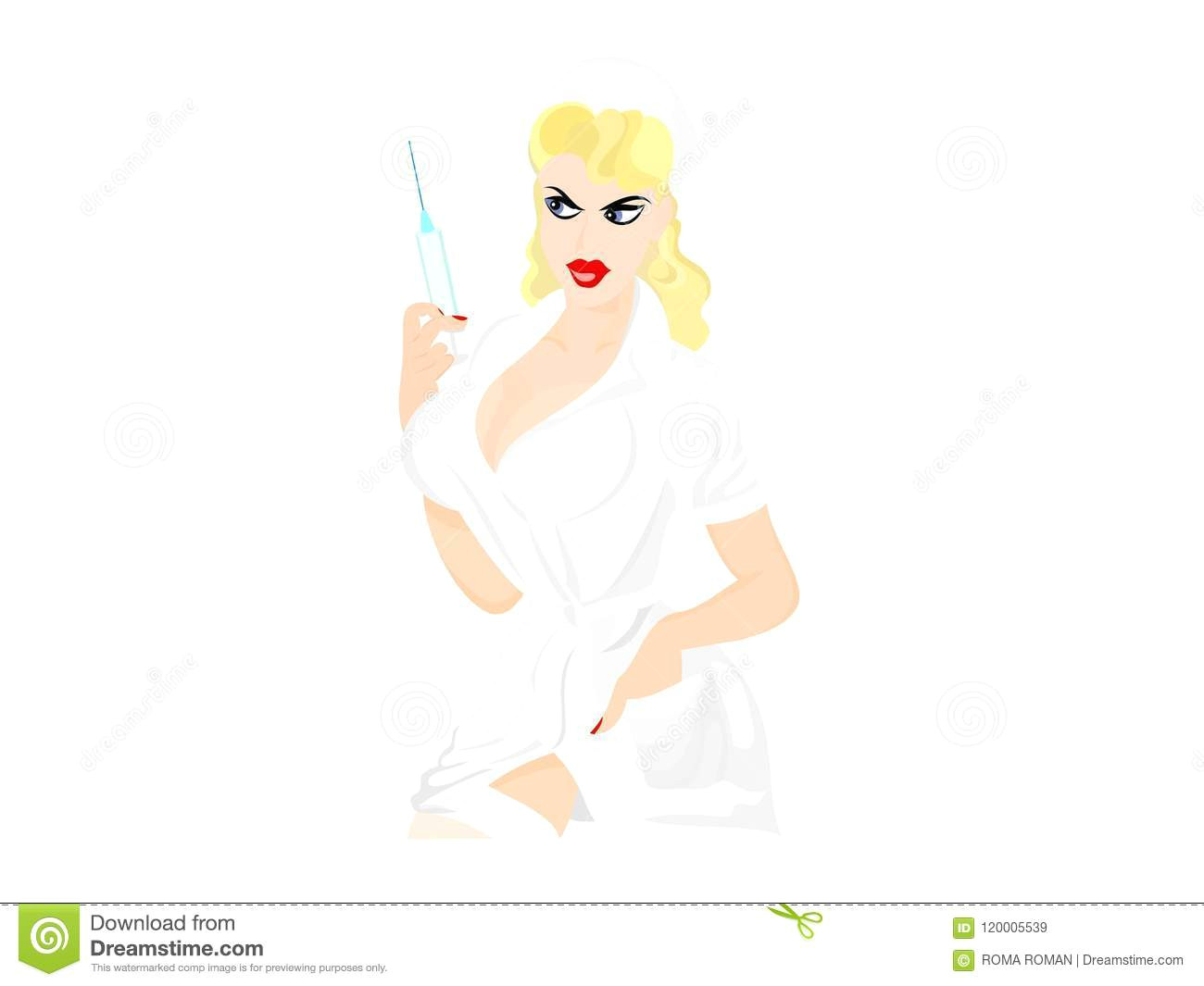 nurse drawing stock illustrations 2 107 nurse drawing stock illustrations vectors clipart dreamstime