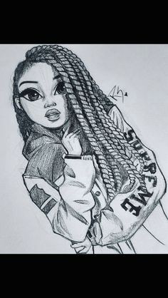 cute drawings of girls girl drawings black girls drawing beautiful girl drawing