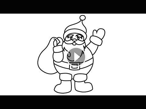 diy how to draw coloring santa claus merry christmas drawing santa claus education for kids diy how to draw coloring santa claus merry ch coloring