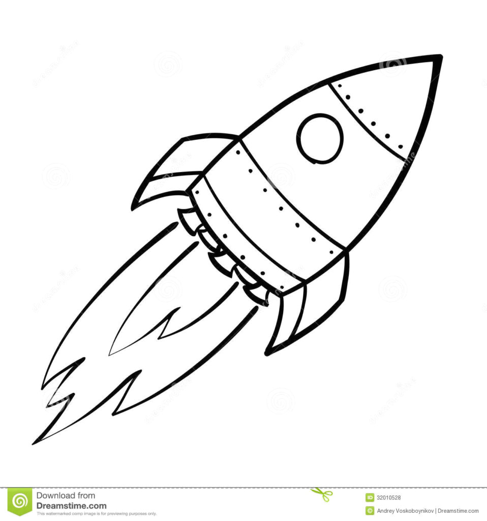 how to draw a rocket drawn ship rocket ship