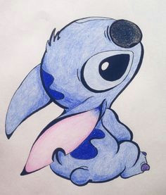 stitch drawing disney lilo stitch