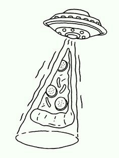 cute drawings pizza drawings hipster drawings hipster art hipster illustration outline