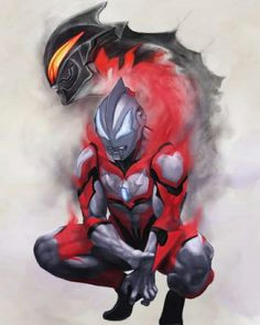 ultraman geed and belial ultraman ultramangeed ultramanbelial