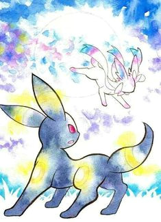 umbreon and sylveon