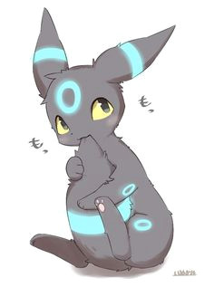 extremely cute shiny umbreon dog pokemon cute pokemon pokemon fan pikachu shiny