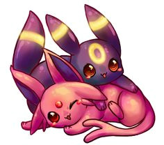 pokemon pokemon rules cute pokemon pokemon mono pokemon show umbreon and espeon