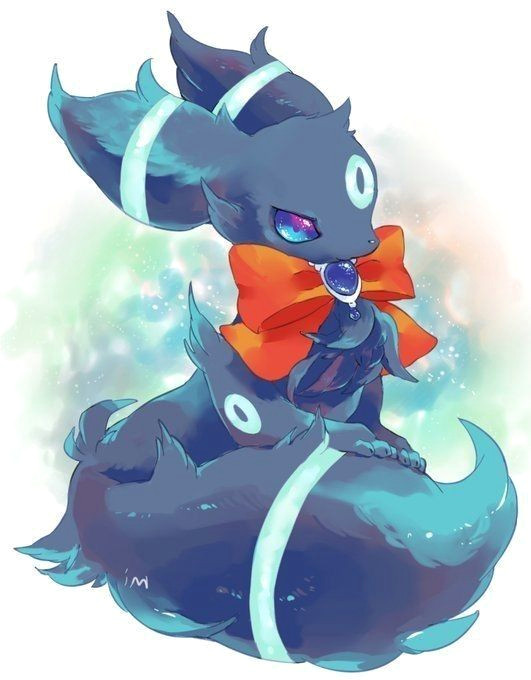 awesome and cute umbreon