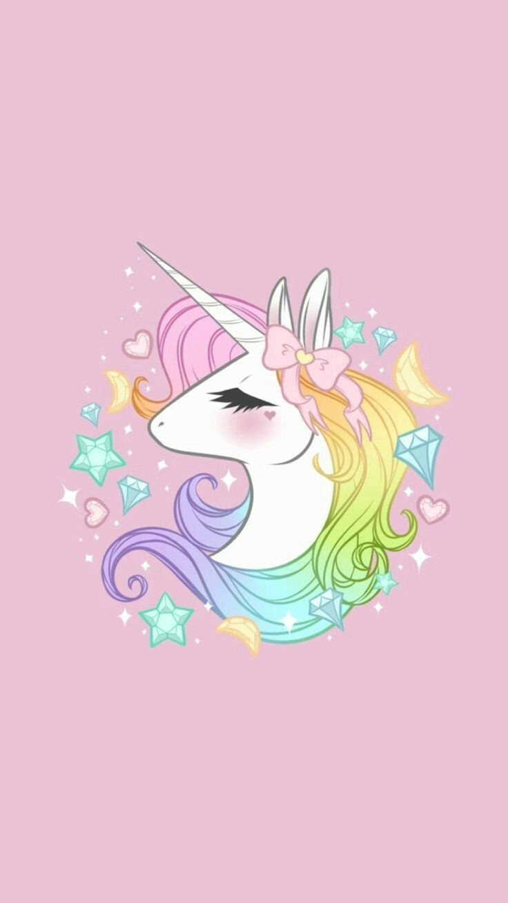 Cute Unicorn Drawing Pictures Unicorn Phone Wallpapers In 2019 Unicorn Unicorn Backgrounds