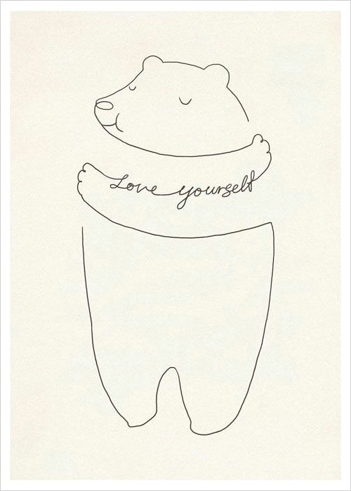 love yourself inspiring poster design ilovedoodle cute inspiring posters from ilovedoodle