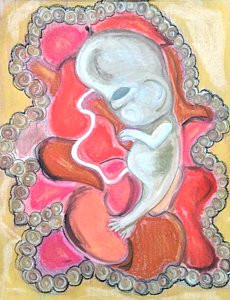uterus drawing babies are cute by regina jeffers