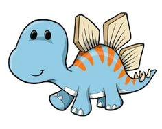 childrens wall decals cartoon baby blue dinosaur 12 inch removable graphic cartoon dinosaur