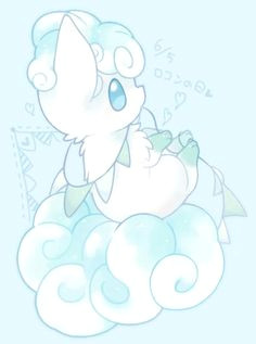 alolan vulpix pokemon manga pokemon sun cute pokemon alolan vulpix alolan ninetales