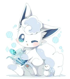 alolan vulpix all pokemon cute pokemon pokemon fan art alolan vulpix alolan