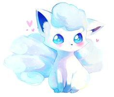 alola vulpix speedpaint up