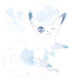 ice vulpix by natx chan on deviantart