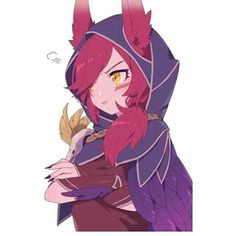 xayah a league of legends league of legends characters