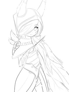 lol xayah wip