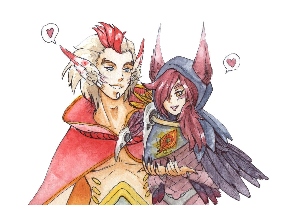 rakan and xayah