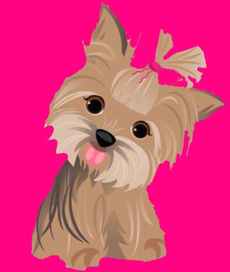 trixie s totes cartoon dog cartoon images yorkie puppy dog lovers dogs and