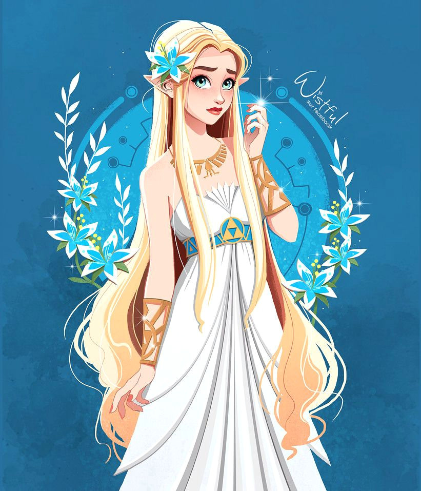 zelda breath of the wild silent princess flower zelda breathofthewild botw