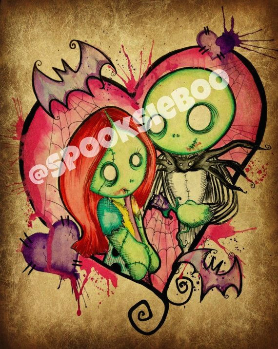 zombie jack and sally