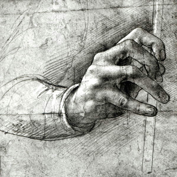 hand by leonardo