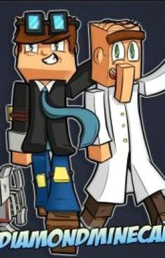 a miner a doctor and a skeleton wolf a dantdm fanfic
